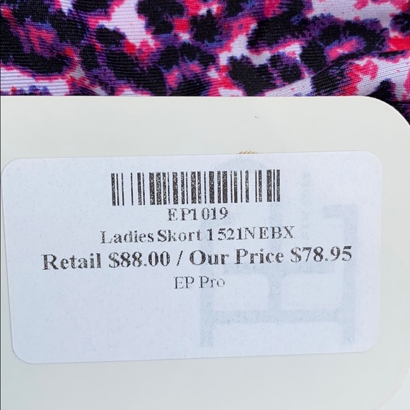 EPNY golf skort NWT sz M 19” moisture wicking! - Picture 4 of 9